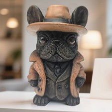 French Bulldog Statue
