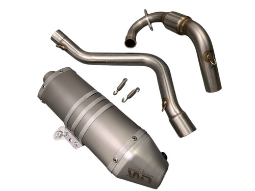 Racing exhaust rfx - exhaust,
