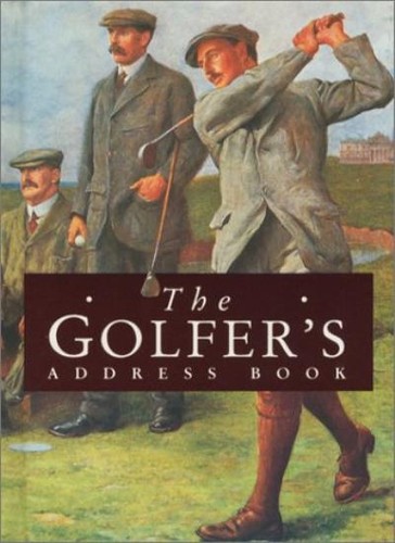 The golfer address book - golfer's,