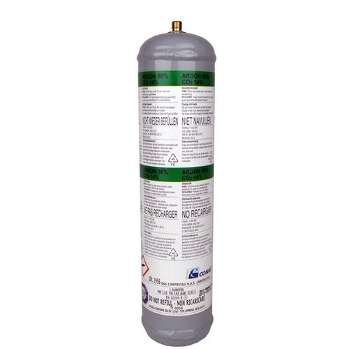Weldfast argon co2 disposable - co2,
