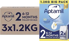 Aptamil 2 Follow On Baby Milk