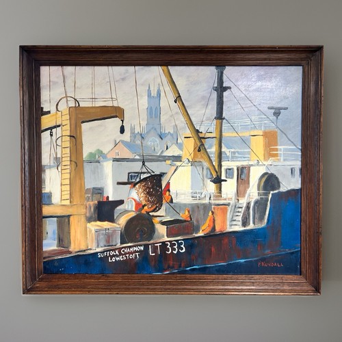 Original painting suffolk - original,