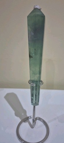 150g shiny florite wand - 150g,