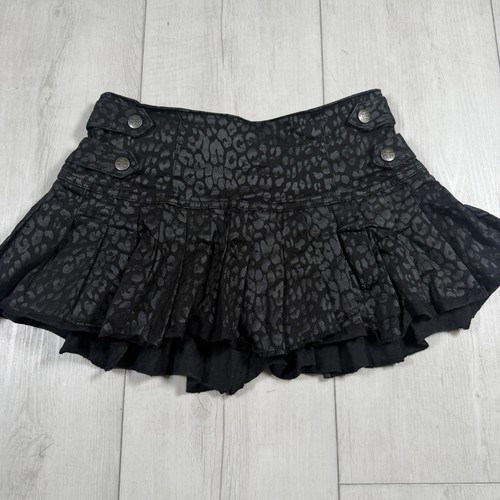 Y2k tripp nyc black - black, pleated