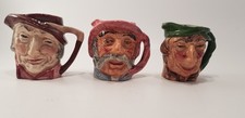 Artone Small Toby Jugs x3 in