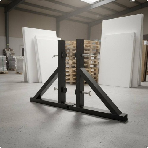 Tile display rack - display,