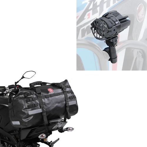 Set led additional headlight - additional, +