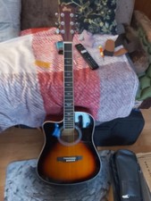 Left-Handed Guitar (relisted)
