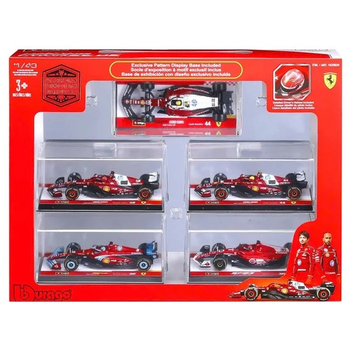 Ferrari car set - ferrari,