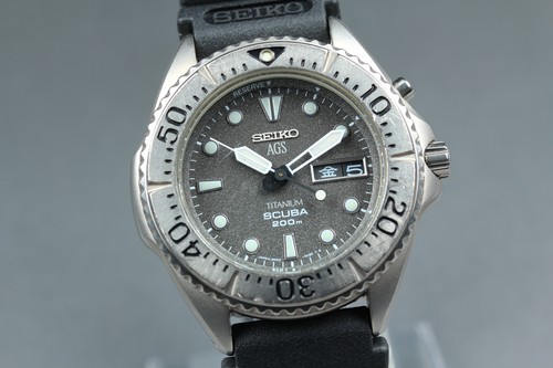 Exc seiko 5m43 0b70 grey - [exc+5], 5m43-0b70