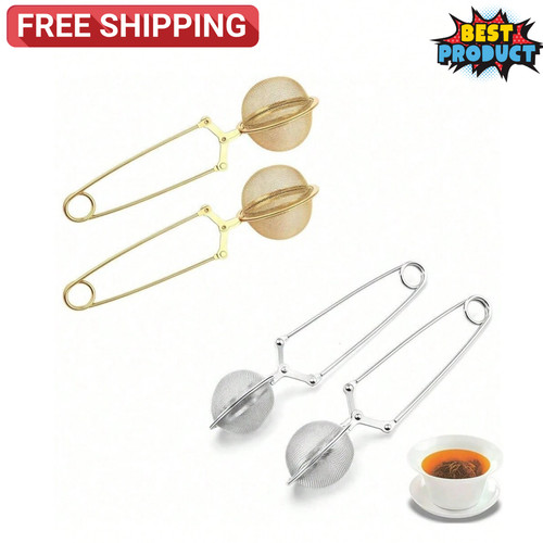 Stainless steel tea infuser - steel,