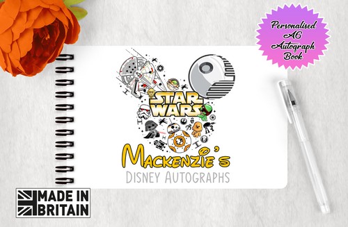 Personalised disney star wars - disney,