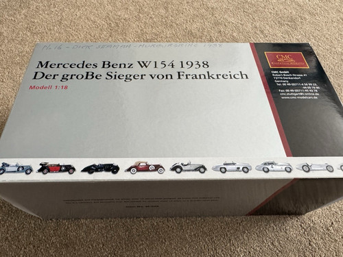 Cmc mercedes benz w154 - 1:18, mercedes-benz