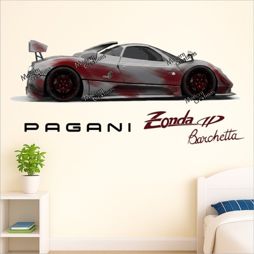 Pagani sports car - pagani, wall