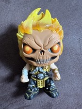 Funko POP #255 Scorpion (Flaming Skull) Mortal Kombat X Rare unboxed