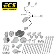 ECS 7 Pin Car Specific Towbar Electrics Wiring For Ford Focus Estate 2011-2018