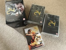 24 Dvd Complete Seasons 1-8 Box Set + Redemption Great Show to own on dvd