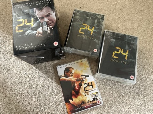 Dvd complete seasons - complete, 1-8