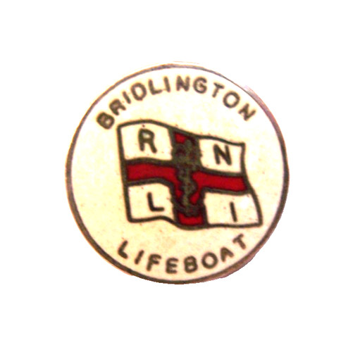 Rnli bridlington enamel - bridlington,