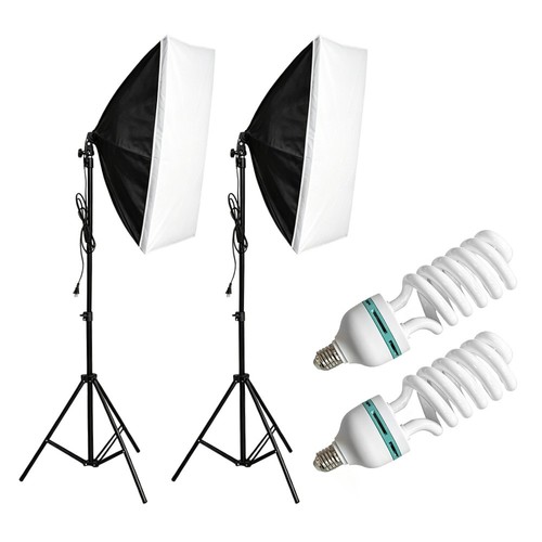 150w softbox lighting kit - lighting,