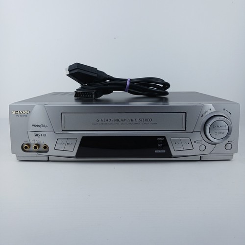 Sharp mh713 vhs video - vc-mh713,