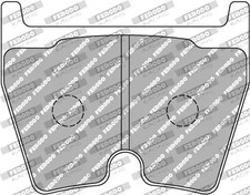 Brake pads FCP1664H FERODO