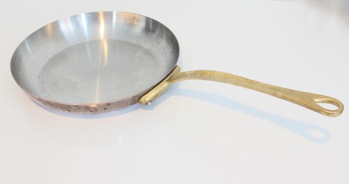 Mauviel 1830 frying - mauviel, pan