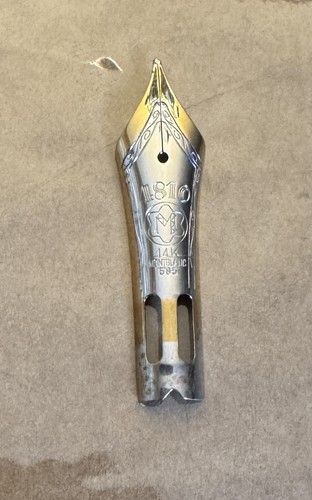 Montblanc 146 nib only - montblanc,