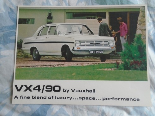 Vauxhall vx4 brochure oct - brochure,
