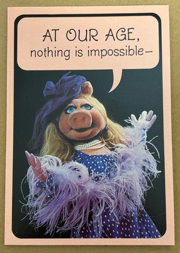 Vintage muppet hallmark miss - muppet,