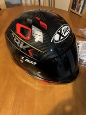 X Lite Full Face Helmet Motorcycle Helmet Size XL SBK X803 Boxed With Bag