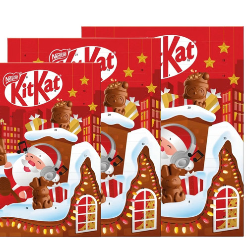Milk chocolate christmas - chocolate,