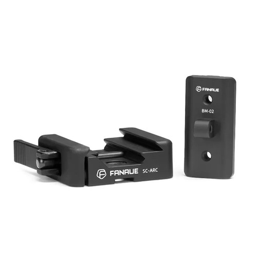 Quick release clamp for - release, arca