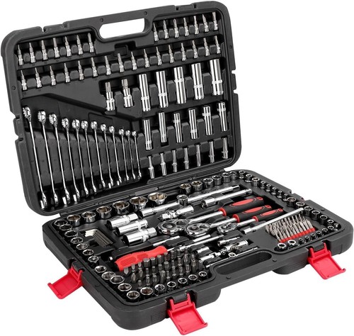 Socket set 215 pcs - set,