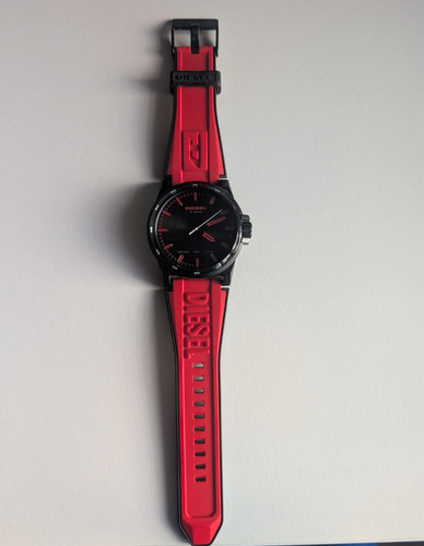 Diesel three hand red - diesel,