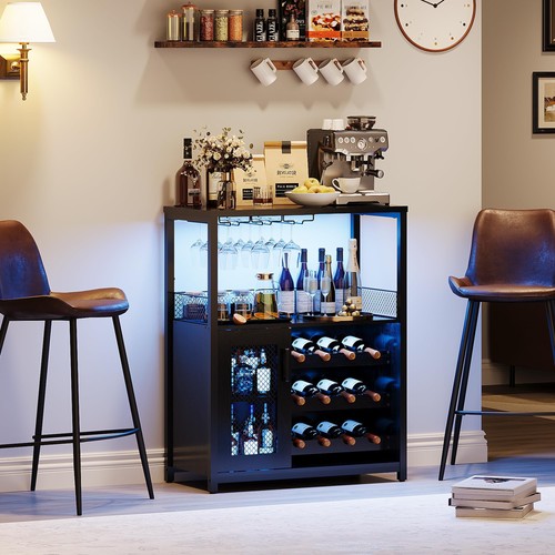 Wine rack drinks cabinet - wine,
