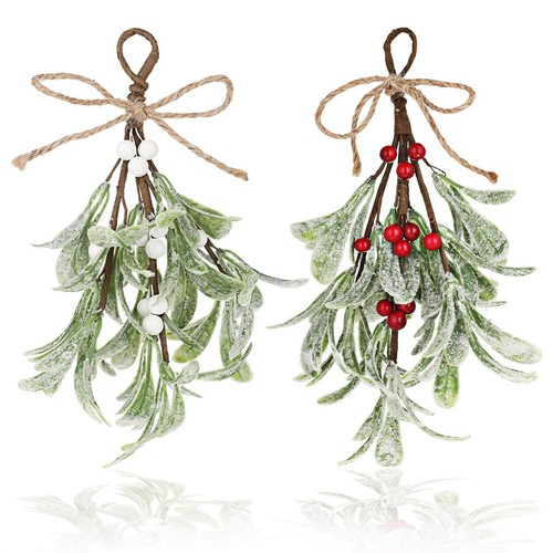 Artificial christmas mistletoe - artificial,