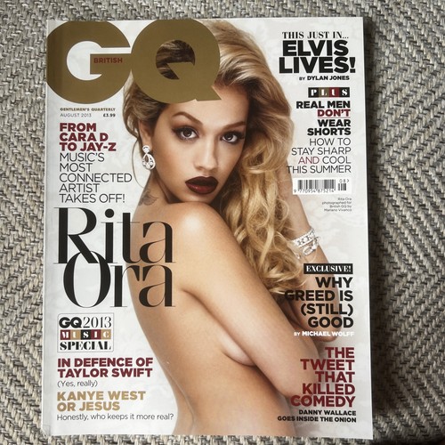 Magazine british august - uk,
