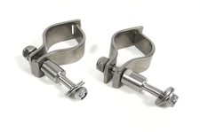 Lambretta fork damper brackets