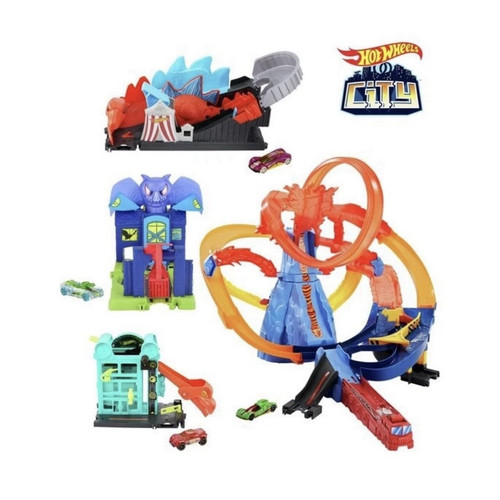 Mattel hot wheels ultimate - mattel,