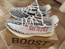 Yeezy Boost 350 V2 Uk 9 Zebra