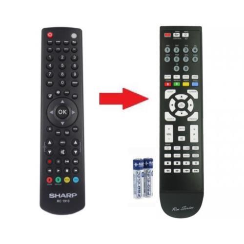 Replacement dedicated remote - replacement,