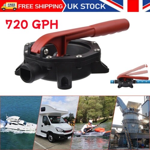 720 gph boat marine - marine, manual