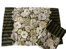 sheridan white green floral
