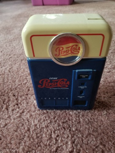 Vintage pepsi cola - coin, bank