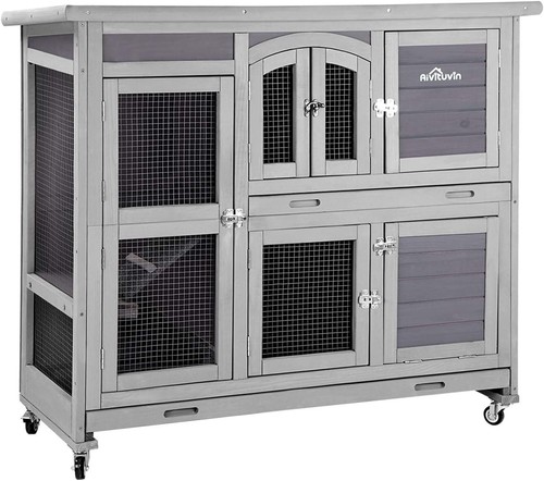 Aivituvin rabbit hutch - 47",