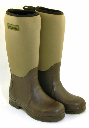Bison neoprene wellington muck - bison,