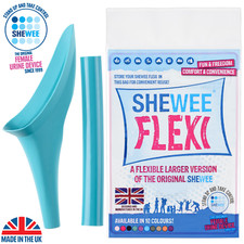 SHEWEE Flexi UK Made Stand To Pee Funnel for Travel, Camping, Festivals, Hiking