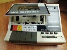 Very Rare Vintage Data Recorder Sanyo DR-202 For Software Programming Uploading