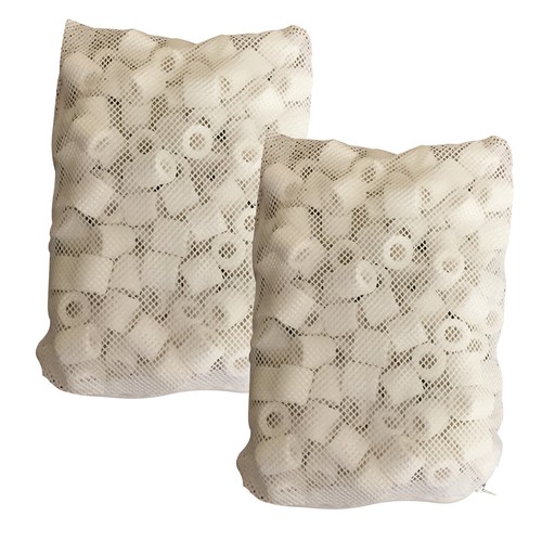1000g 1kg ceramic filter - 1000g, rings